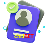Tornar-se um membro do chillbet é muito simples