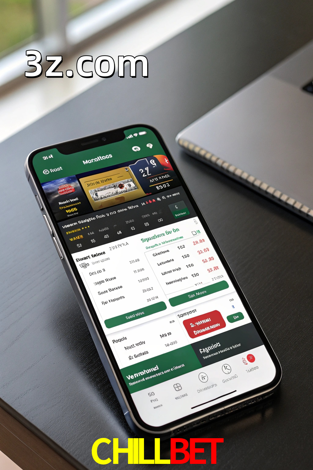 Baixe o aplicativo CHILLBET para jogar a qualquer momento