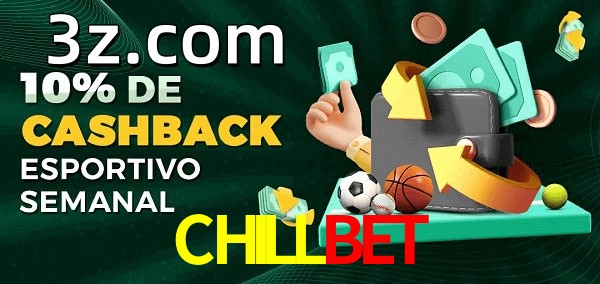 10% de bônus de cashback na CHILLBET